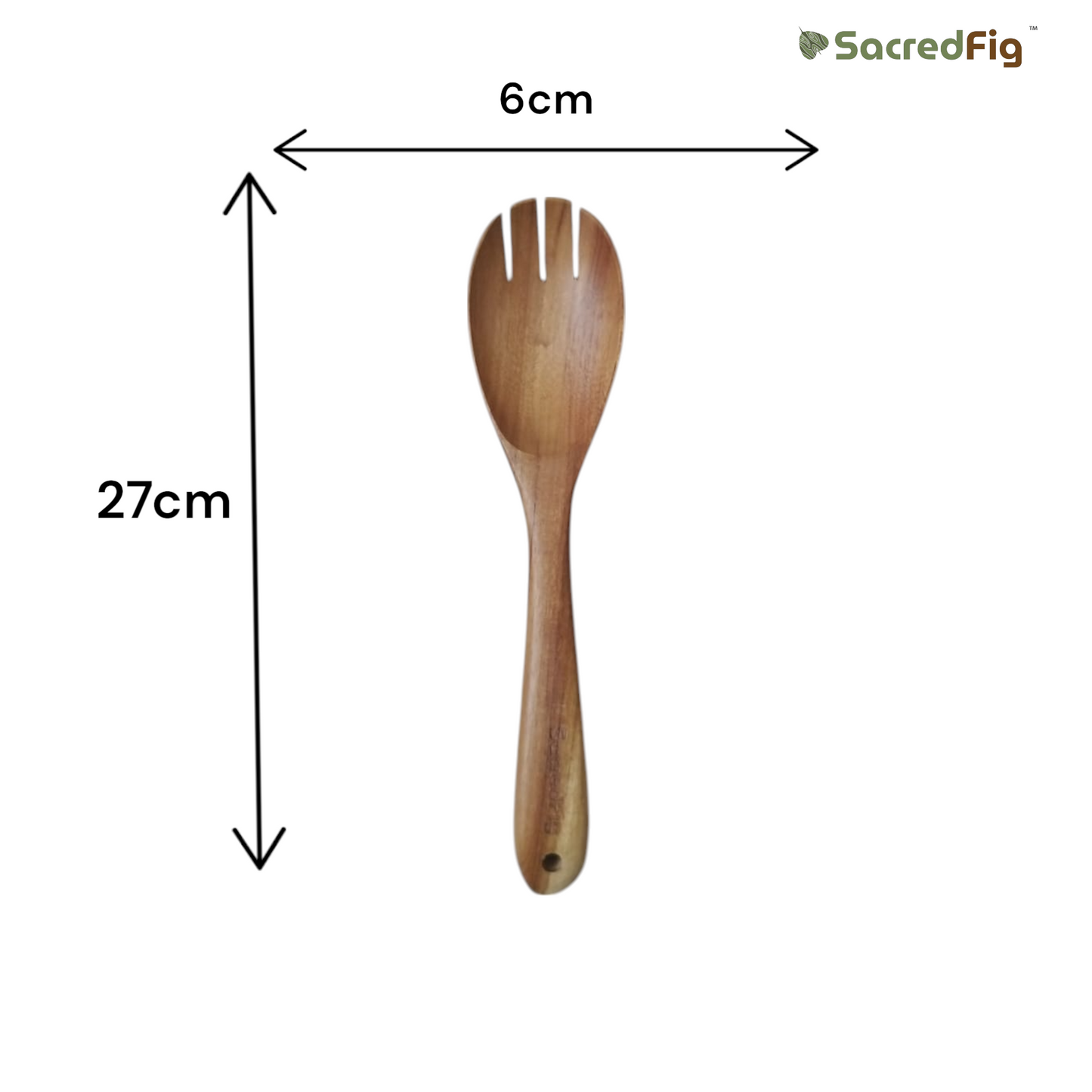 Premium Teak Wood Spatula Set