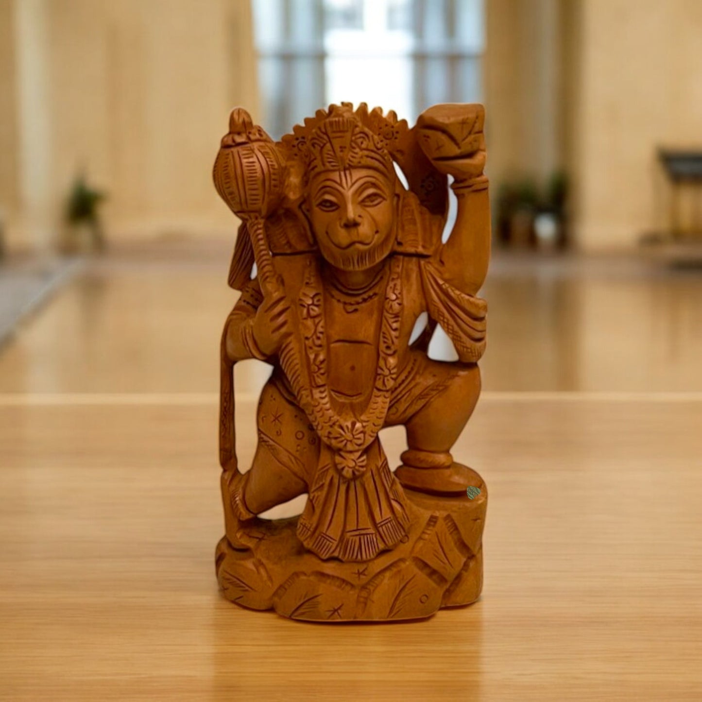Hanuman Ji Idol | Home Decor by SacredFig | 6 in