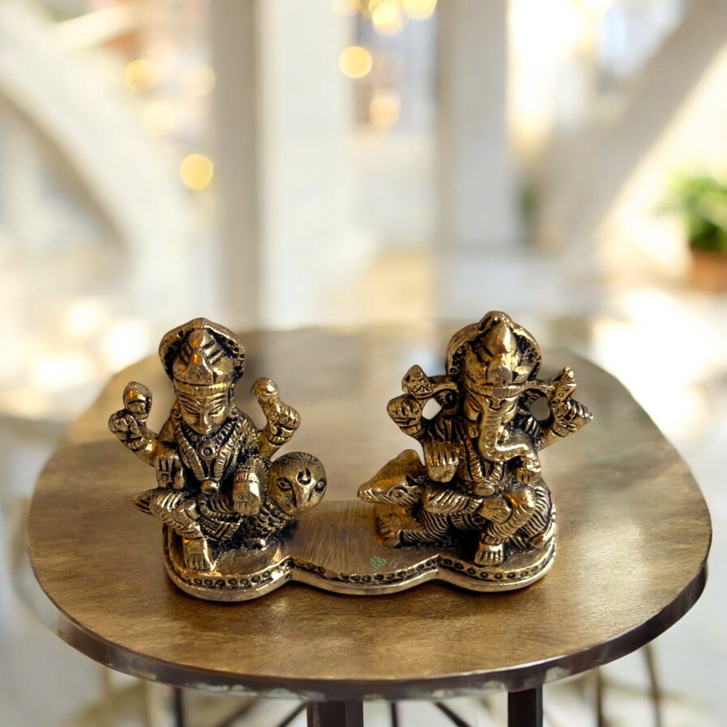 Laxmi Ganesh Idol | 2.7in