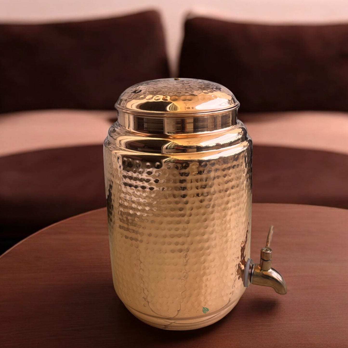 Pure Copper Water Container | 2.5 Liter