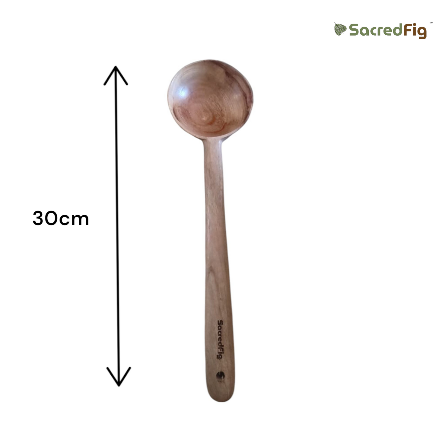 SacredFig Wooden Spatula Set| Neem Wood Set | Set of 8