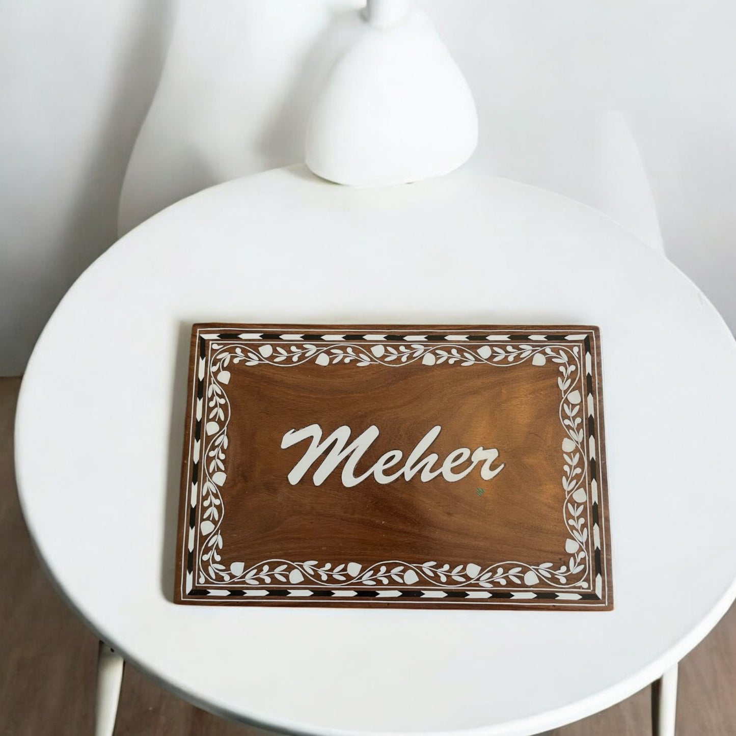 Personalised Wooden Box | Luxury gifting | Custom gift boxes | 12×8 in
