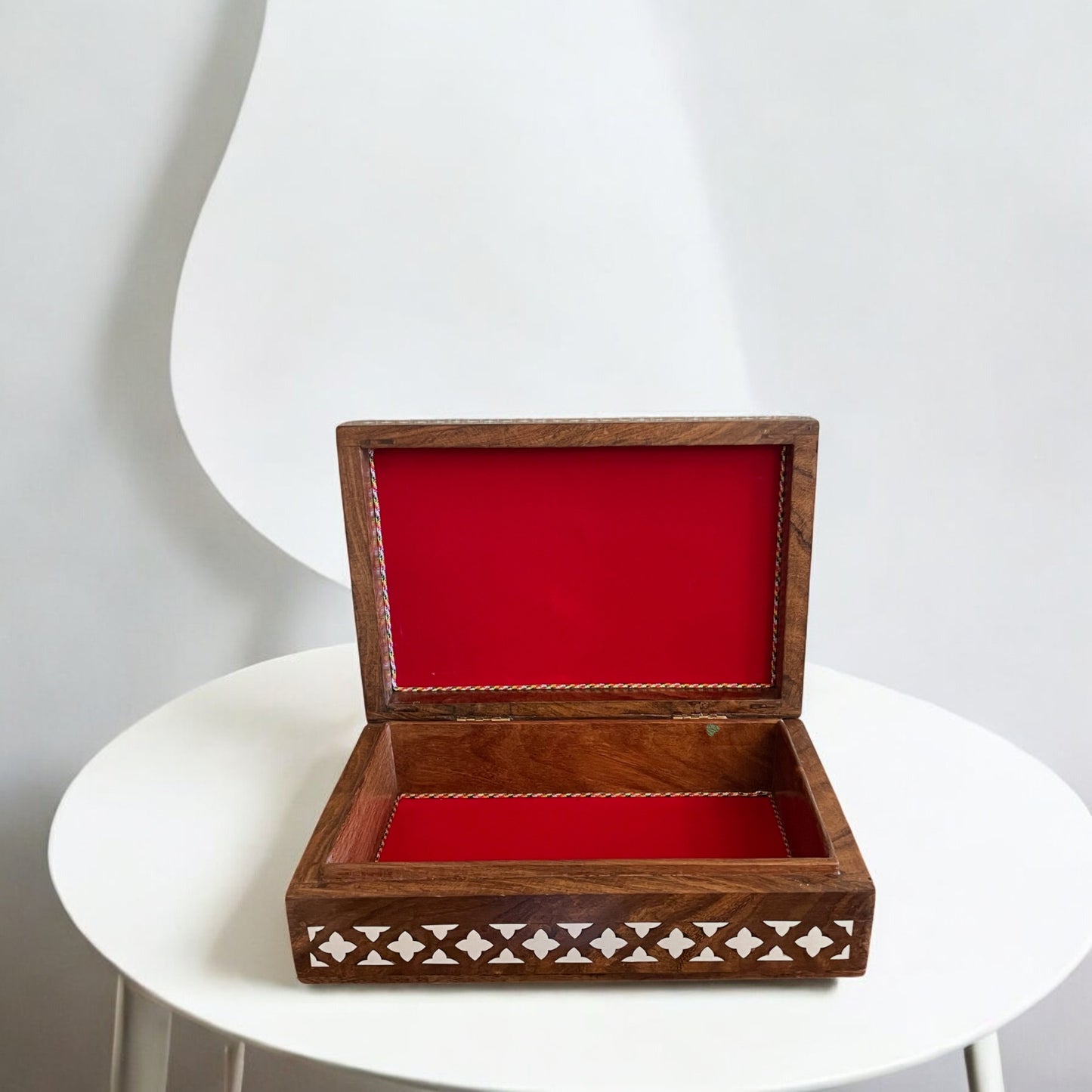 Personalised Wooden Box | Luxury gifting | Custom gift boxes | 12×8 in