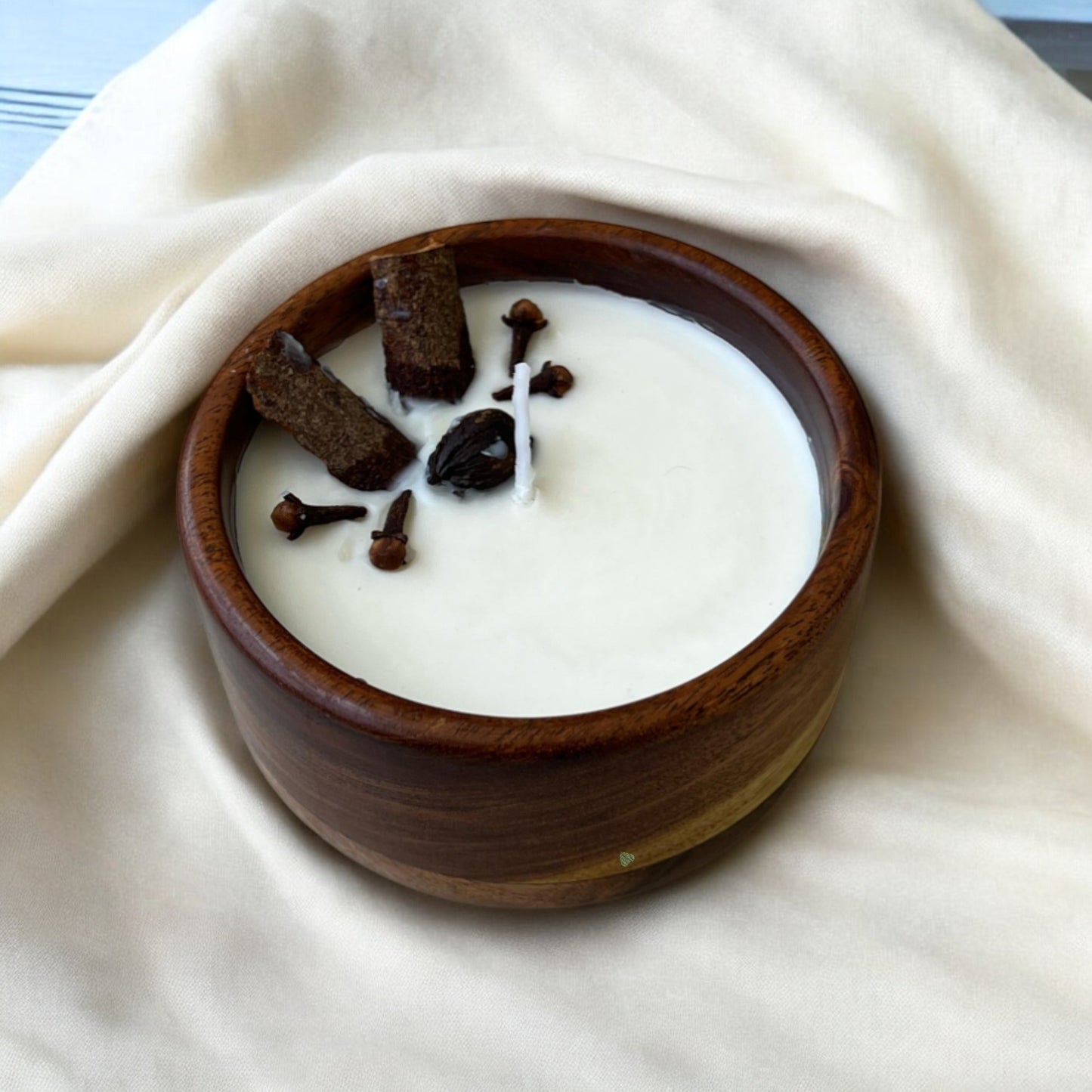 Premium Wooden Scented Candle | Home Decor by SacredFig