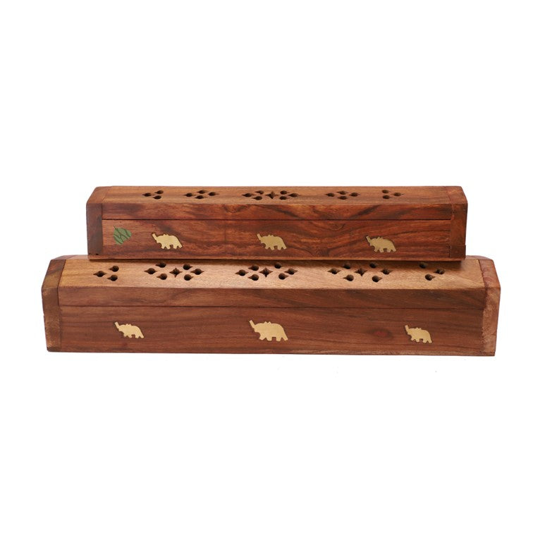 Wooden Agarbatti Holder| Incense Stick Holder | Agarbatti stand wooden box for Puja | 12 in