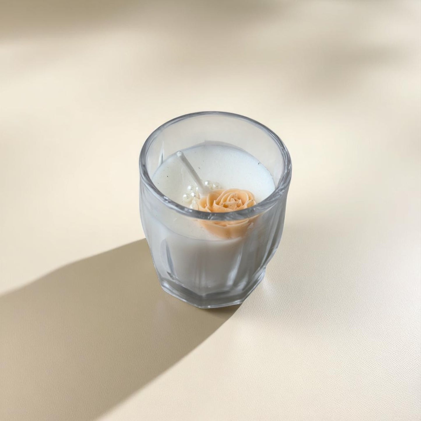 SacredFig Votive Scented Candle – Shot Glass Design | Handcrafted Fragrance Candle for Home & Gifting