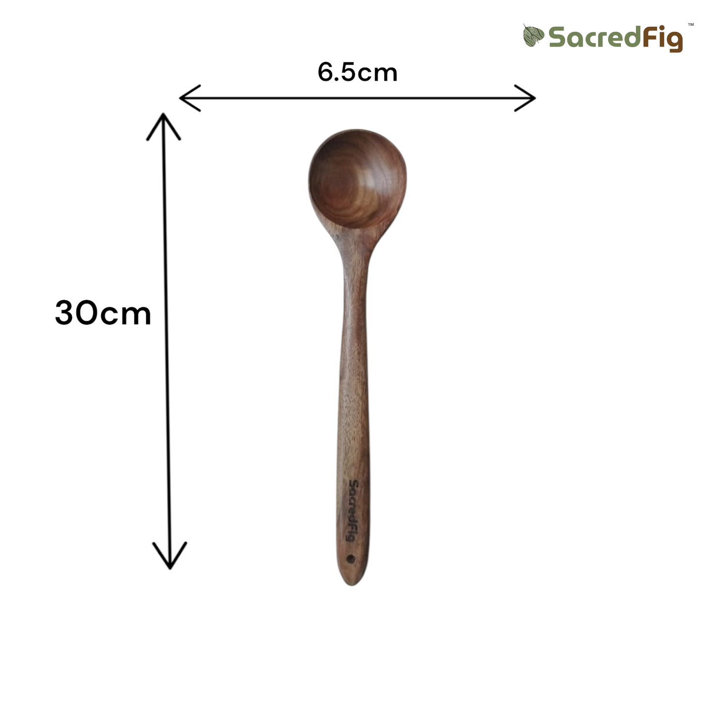 Sheesham Wood Spatula Set