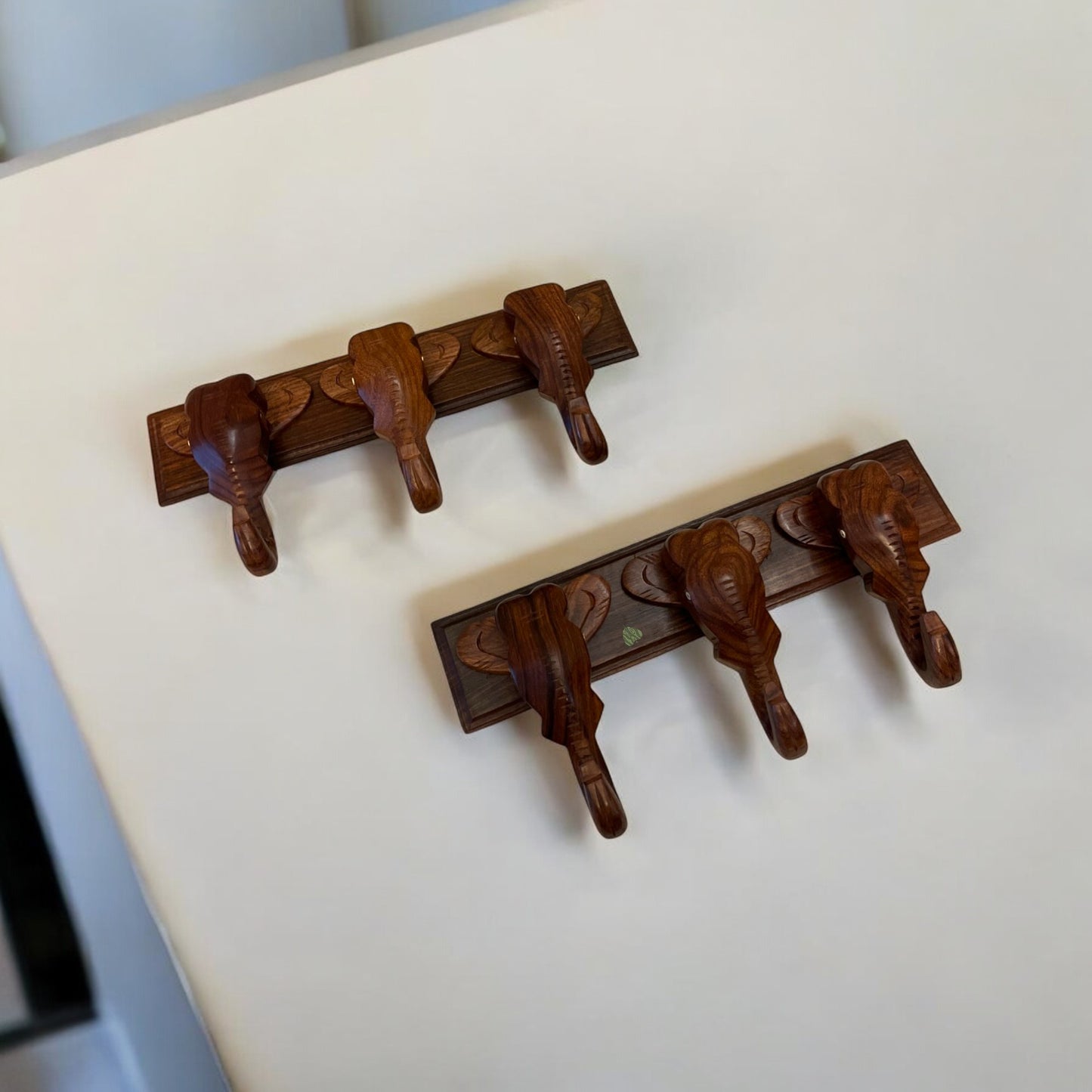 Wall Hanging Decor in Elephant Design | Premium Decor | 15 × 7 in