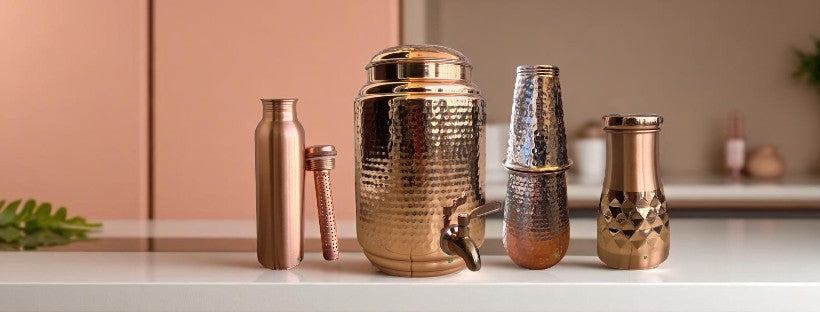 Copper Vessels & Ancient Wellness: Why Drinking Water from Copper Is a Ritual Worth Embracing