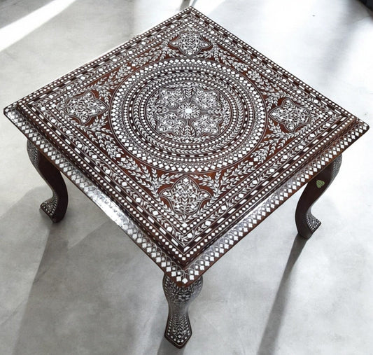 A Complete Guide to Wooden Inlay Furniture: Craftsmanship, History & Luxury