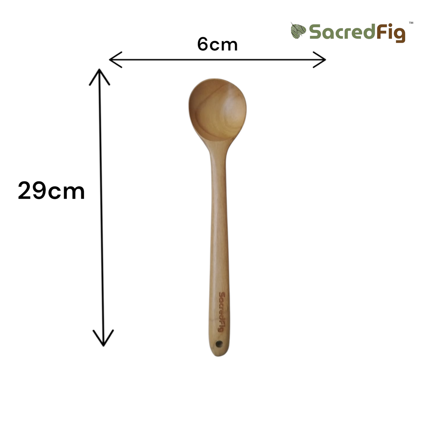 Premium Teak Wood Spatula Set