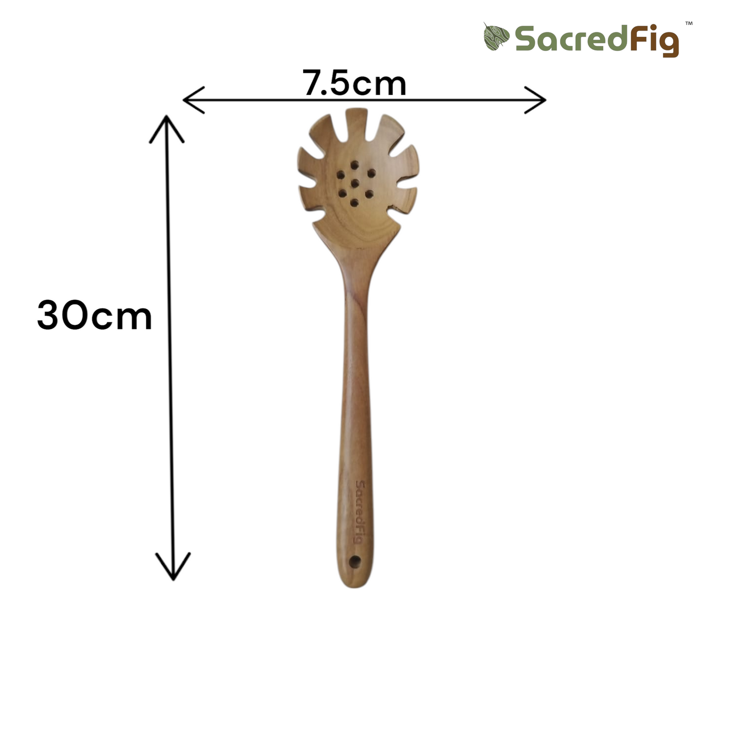 Premium Teak Wood Spatula Set