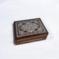 Wooden Decorative box with Intricate Design | Premium Decor by SacredFig | 8×6 in