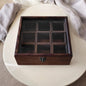 Sheesham Wooden Box | 9 Removable Compartments