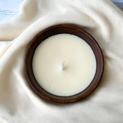 Handcrafted Wooden Scented Candle | Perfect for gifting | 4 in