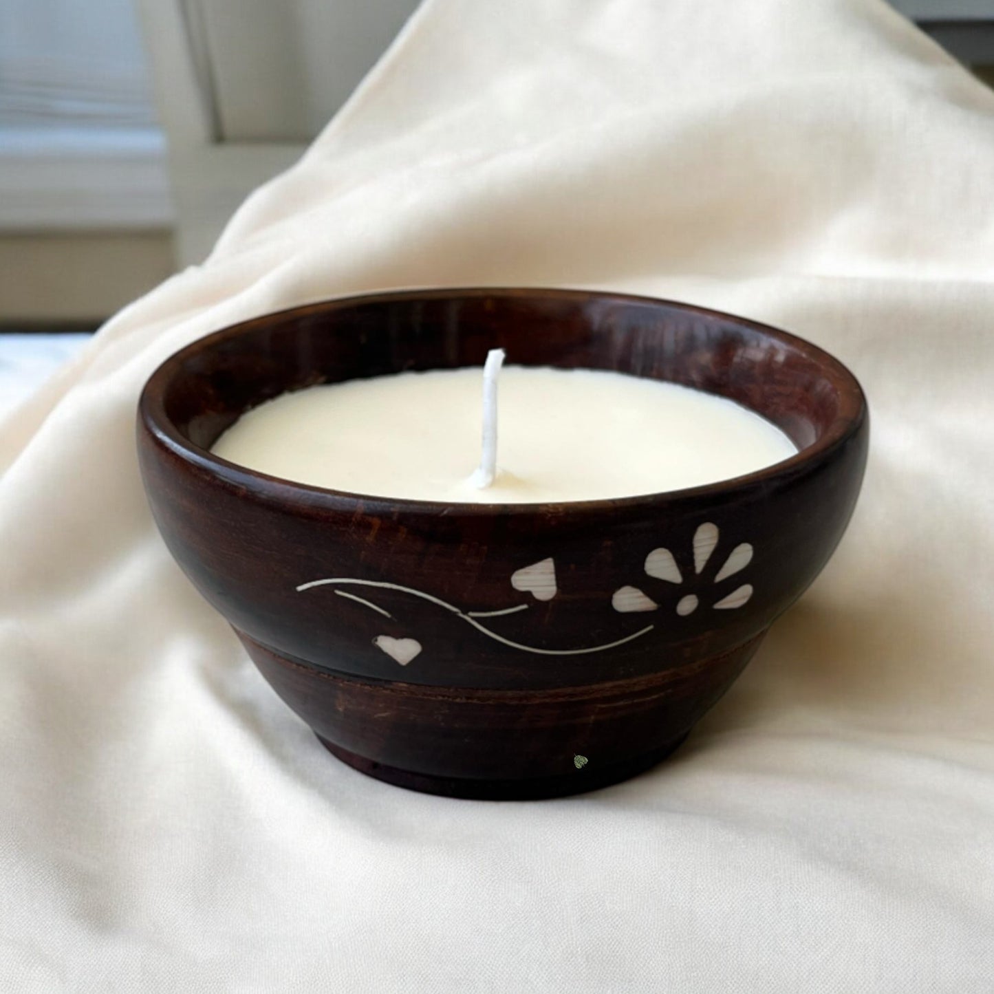 Handcrafted Wooden Scented Candle | Perfect for gifting | 4 in