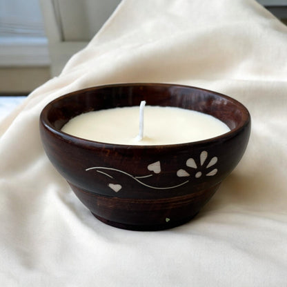 Handcrafted Wooden Scented Candle | Perfect for gifting | 4 in