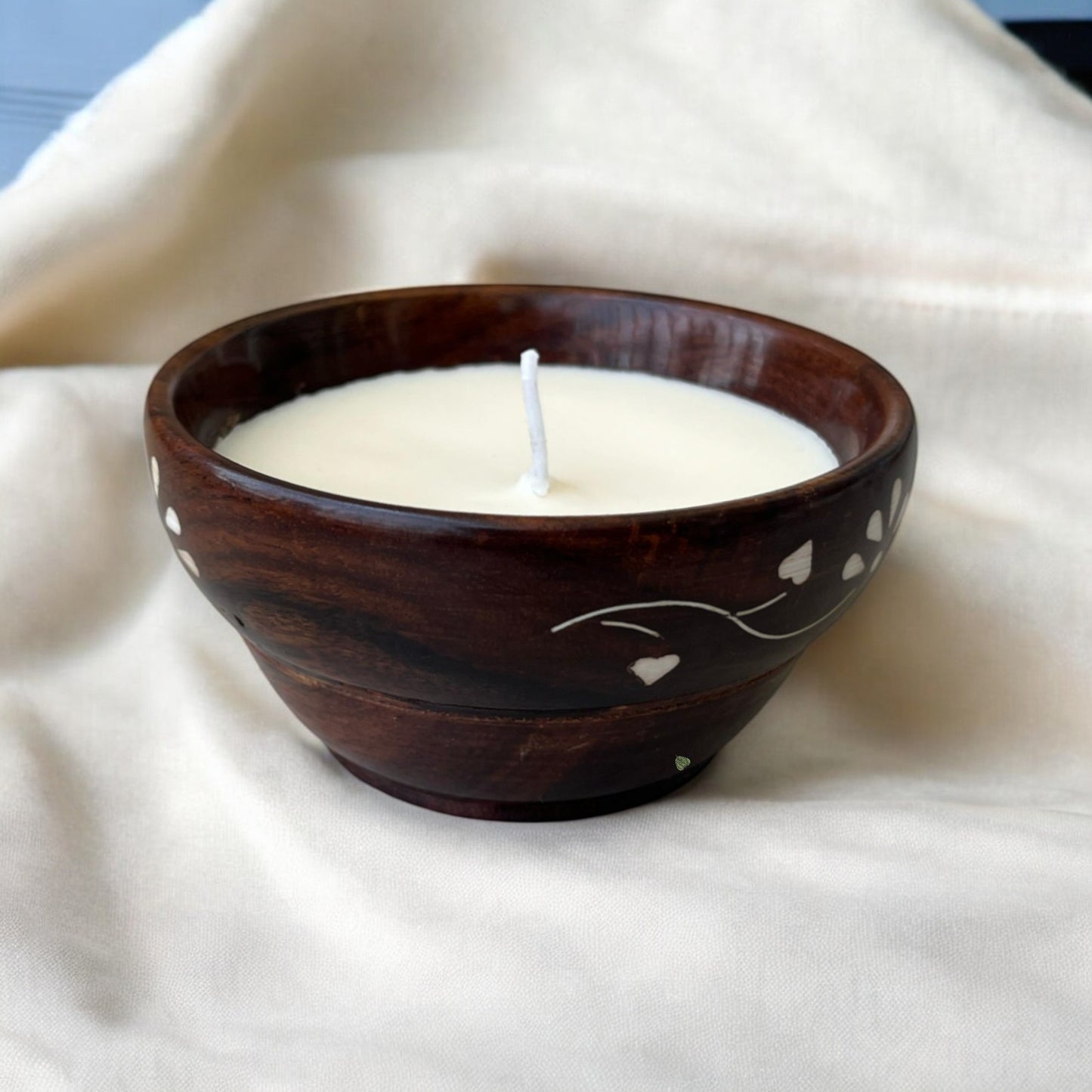 Handcrafted Wooden Scented Candle | Perfect for gifting | 4 in