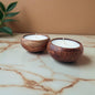 SacredFig Scented Candle | Handcrafted Acacia Wood Container – 4 Inch Round | Elegant Decor Accent