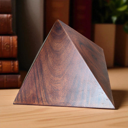 Vastu Pyramid | Energy Amplifier | Made of solid Wood with glossy melamine finish