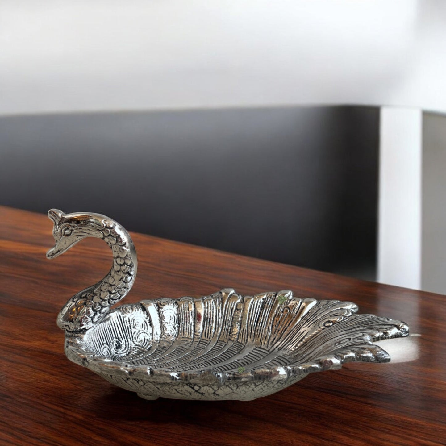 Peacock Design Serveware | Perfect for Dining & Decor | 7 × 14 in