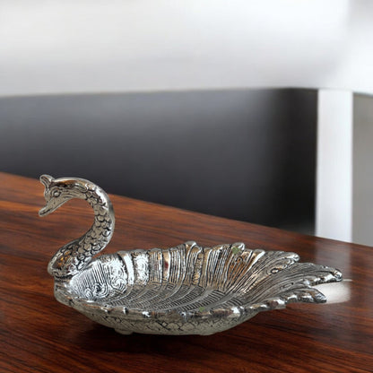 Peacock Design Serveware | Perfect for Dining & Decor | 7 × 14 in