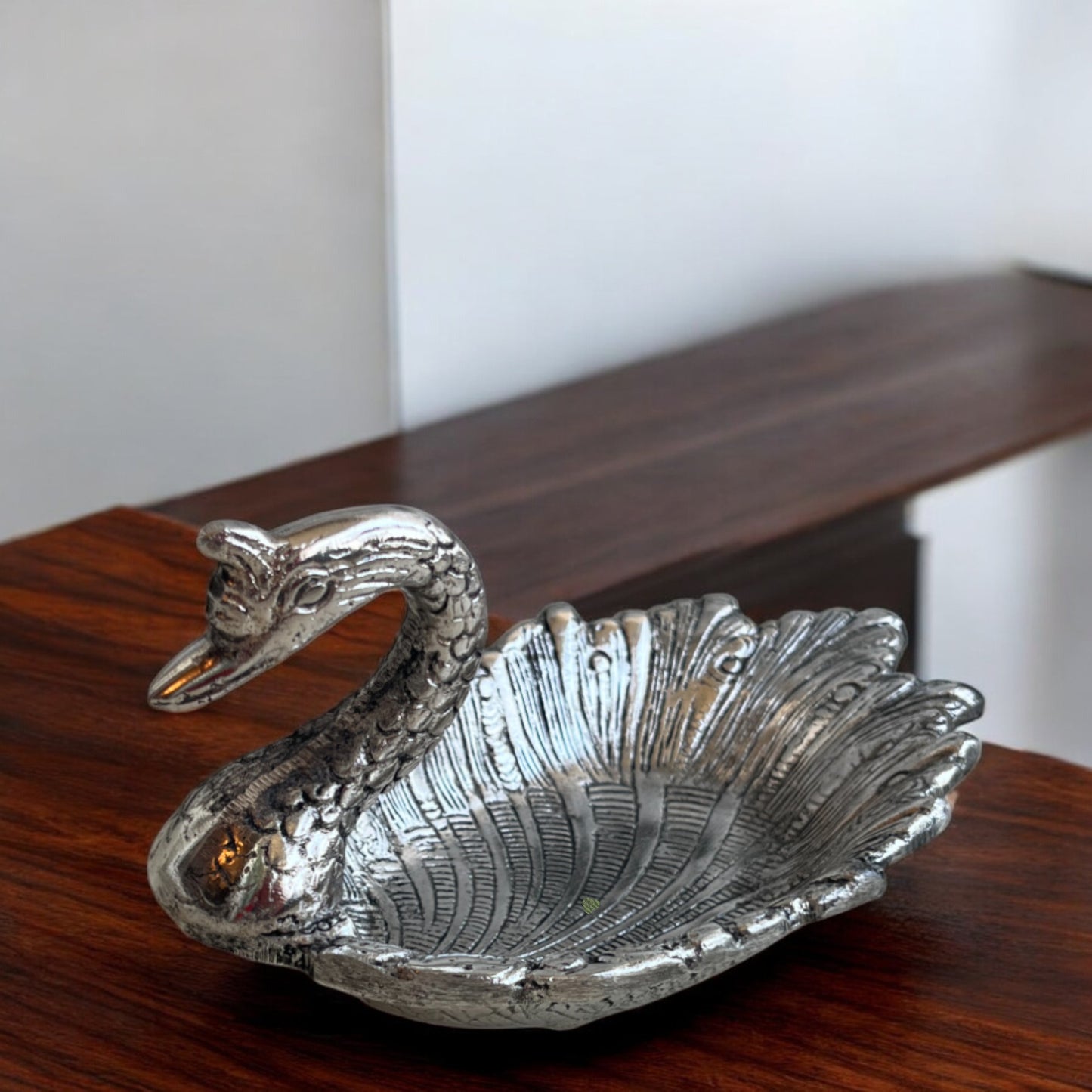 Peacock Design Serveware | Perfect for Dining & Decor | 7 × 14 in