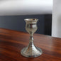 Candle Holder with Intricate Spiral Design | 3.7 in
