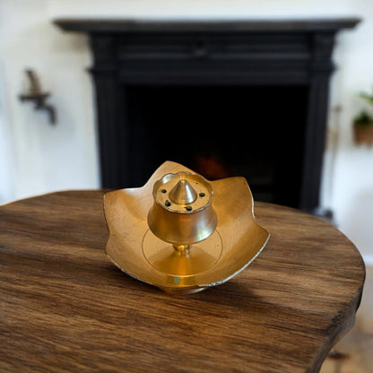 Elegant Flower Design Incense Holder | 2.5 in