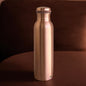 Pure Copper Alkaline Water Bottle with Inner Rod | Customizable for B2B Segment| 750ml