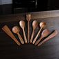 SacredFig Wooden Spatula Set| Neem Wood Set | Set of 8