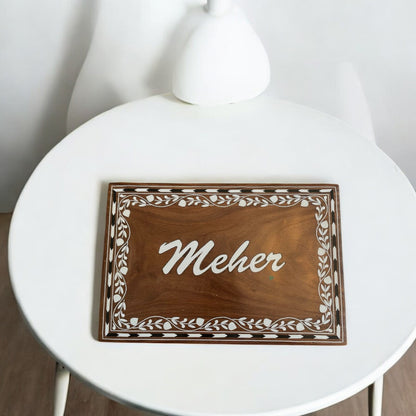 Personalised Wooden Box | Luxury gifting | Custom gift boxes | 12×8 in