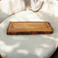 Wooden Serving Tray | Rectangular Platter Tray | 15 x 6 in