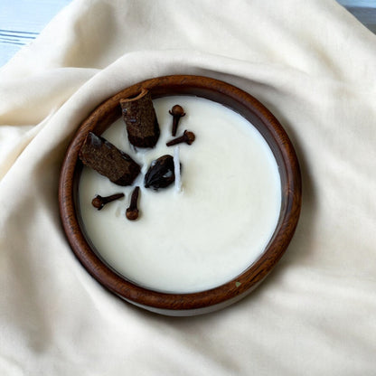 Premium Wooden Scented Candle | Home Decor by SacredFig