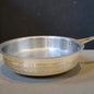 Brass Fry Pan with Handle (2000 ml) – Handcrafted Tin-Lined Traditional Cookware | Ritual Legacy Series | SacredFig