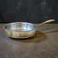 Brass Fry Pan with Handle (1500 ml) – Handcrafted Tin-Lined Traditional Cookware | Ritual Legacy Series | SacredFig