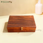 SacredFig Sheesham Wood Gift Box | Corporate Gifting & Hamper Box