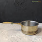 SacredFig Handcrafted Brass Saucepan - 2000ml | Ritual Legacy series | Premium Brass Cookware