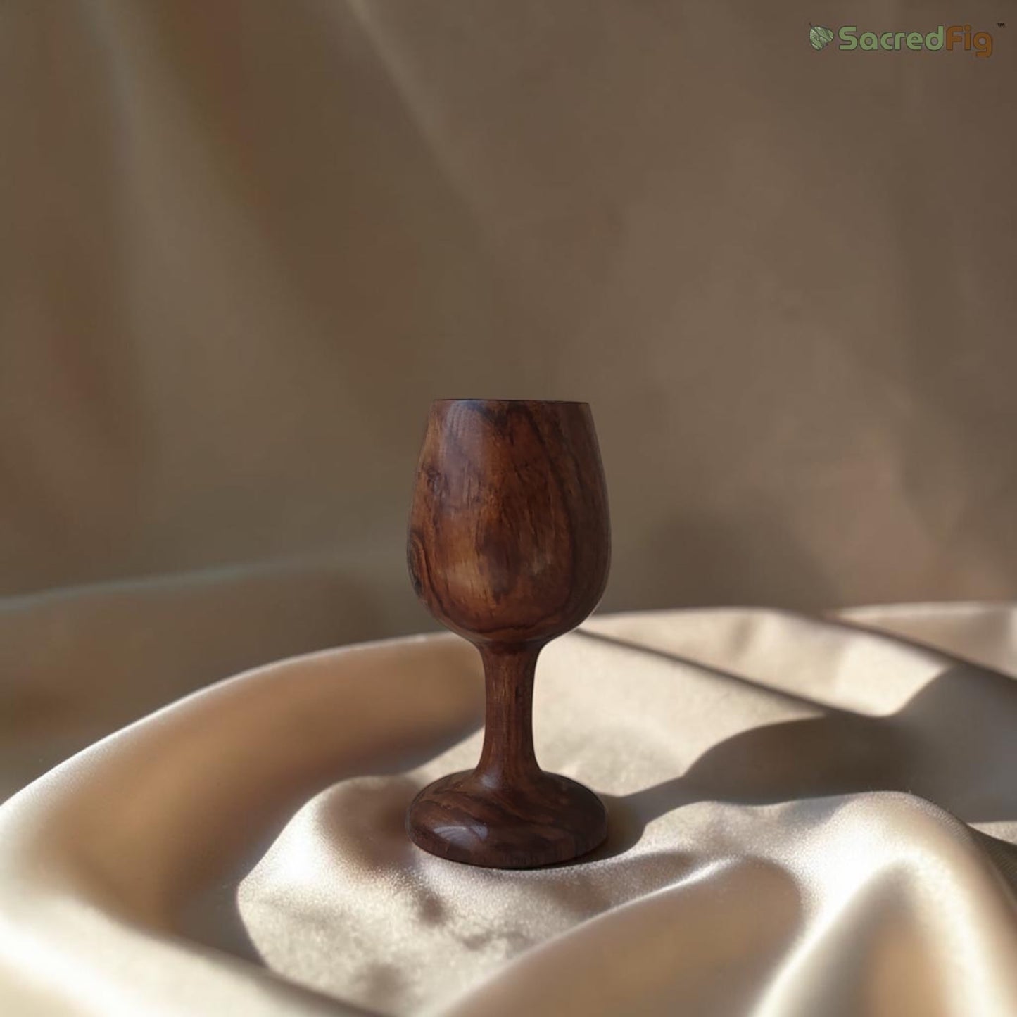 SacredFig Candle | Unique Home Decor | 6 × 3 in