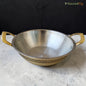 Brass Kadhai (3000 ml) with Lid – Handcrafted Peetal Kadhai | Ritual Legacy Series | SacredFig