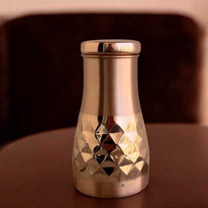 Pure Copper Water Bottle Jar| 7 in