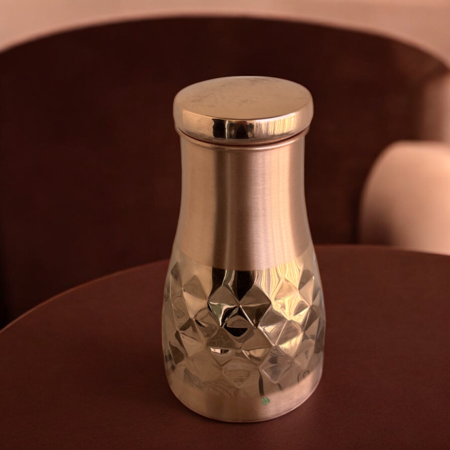 Pure Copper Water Bottle Jar| 7 in