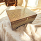 Jewellery Box Large Premium Sandook Box – Heavy Brass Inlaid Work (Virasat Collection) | 15x10 in Handcrafted Heritage Storage Box