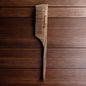 SacredFig Neem Wood Hair Comb – Rat Tail Design | Handcrafted for Precision Styling & Natural Care