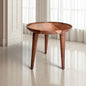 Premium Acacia Wood Side Table with Detachable Legs - 18 in (h)