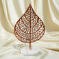 SacredFig Bronze Decorative Leaf | Elegant Accent for Table & Shelf Styling
