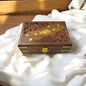SacredFig Wooden Jewellery Box - Set of 3 | Elephant Carving Design | Handcrafted Storage Boxes in S, M & L Sizes