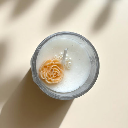 SacredFig Votive Scented Candle – Shot Glass Design | Handcrafted Fragrance Candle for Home & Gifting