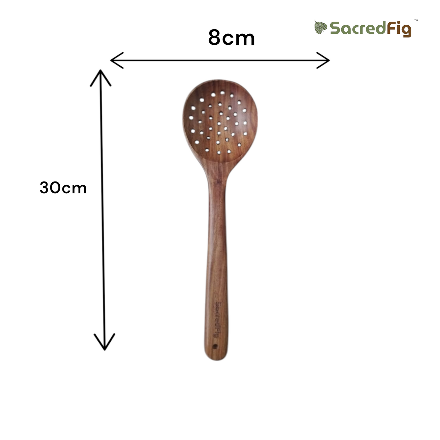 Sheesham Wood Spatula Set