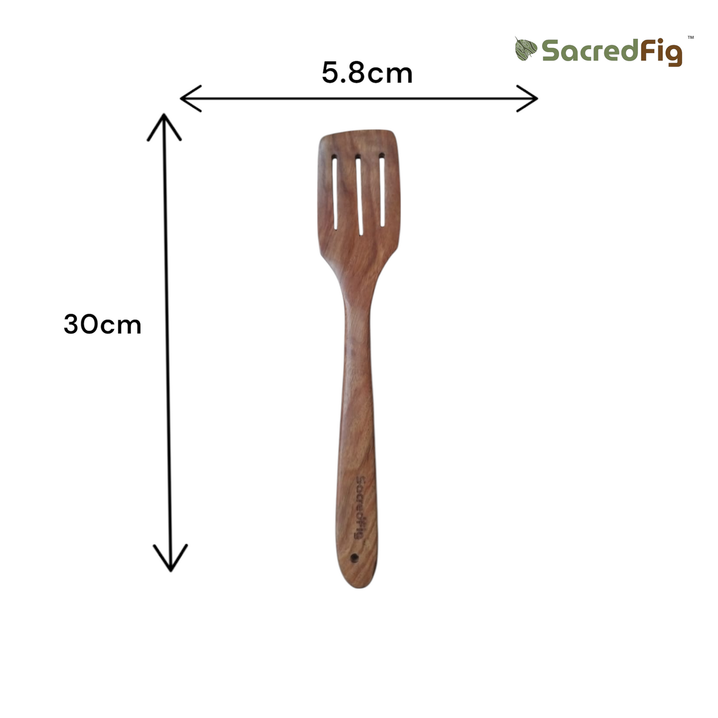 Sheesham Wood Spatula Set